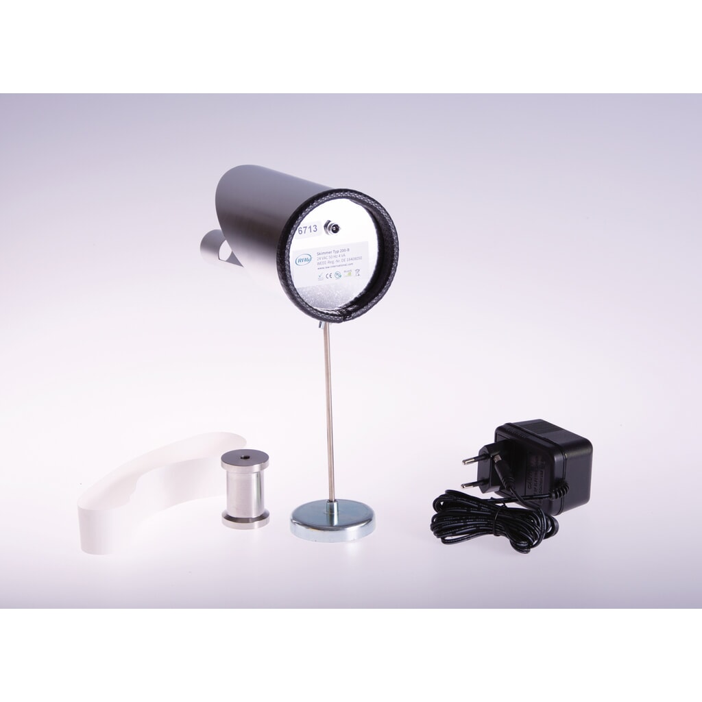 RAW® Bandskimmer 200-B, Ölskimmer, Bandlänge 600 mm, Polypropylen Produktabbildung Nr. 6: RAW® Bandskimmer 200-B, Ölskimmer, Bandlänge 600 mm, Polypropylen