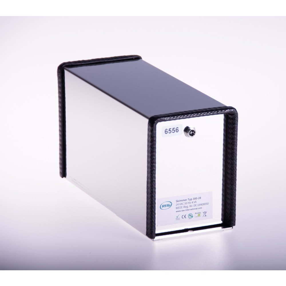 Produktabbildung: RAW® Bandskimmer 300-28, Ölskimmer, Bandlänge 600 mm, Polypropylen