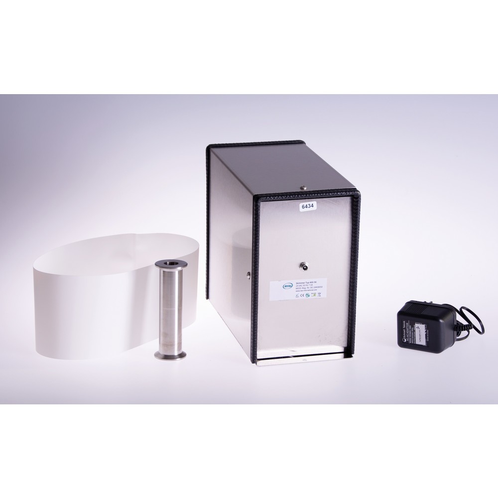 Produktabbildung: RAW® Bandskimmer 400-56, Ölskimmer, Bandlänge 1.200 mm, Polypropylen