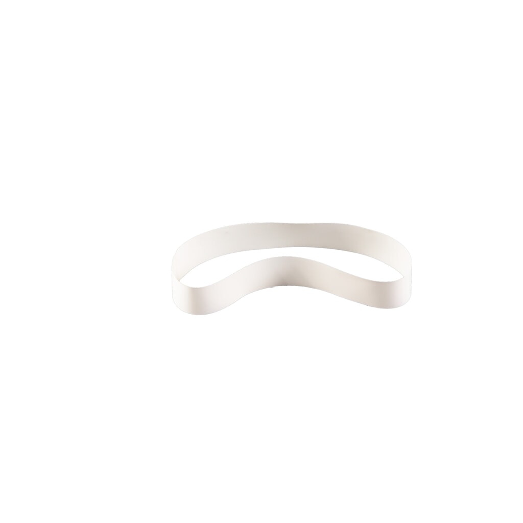 Produktabbildung: RAW® Ersatzband für Bandskimmer Typ 100-B / 200-B, LxB 1.400 x 30 mm, Polypropylen