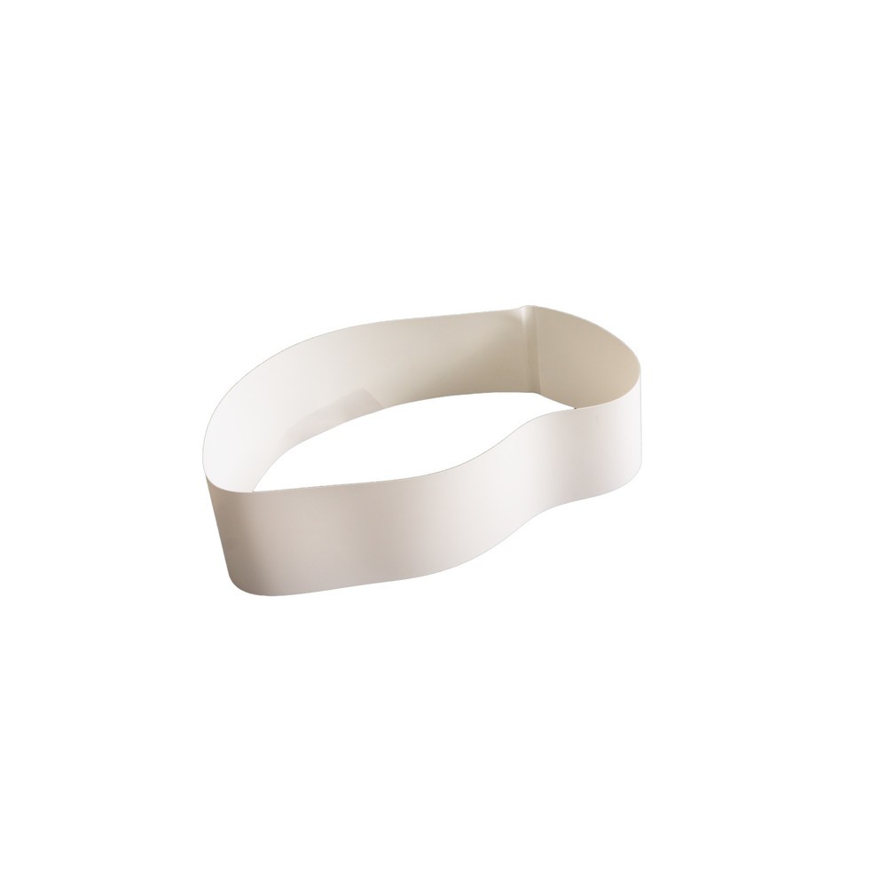 Produktabbildung: RAW® Ersatzband für Bandskimmer Typ 300-28 / 200-39 / 150-B, LxB 400 x 60 mm, Polypropylen