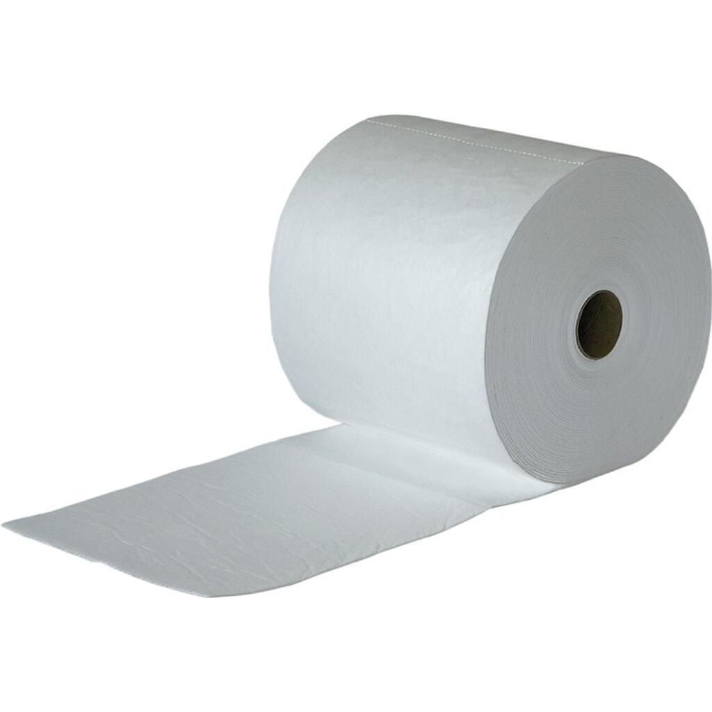 Produktabbildung: RAW® Ölbindevlies Oil-Only, Länge 43 m Breite 38 cm, Rolle
