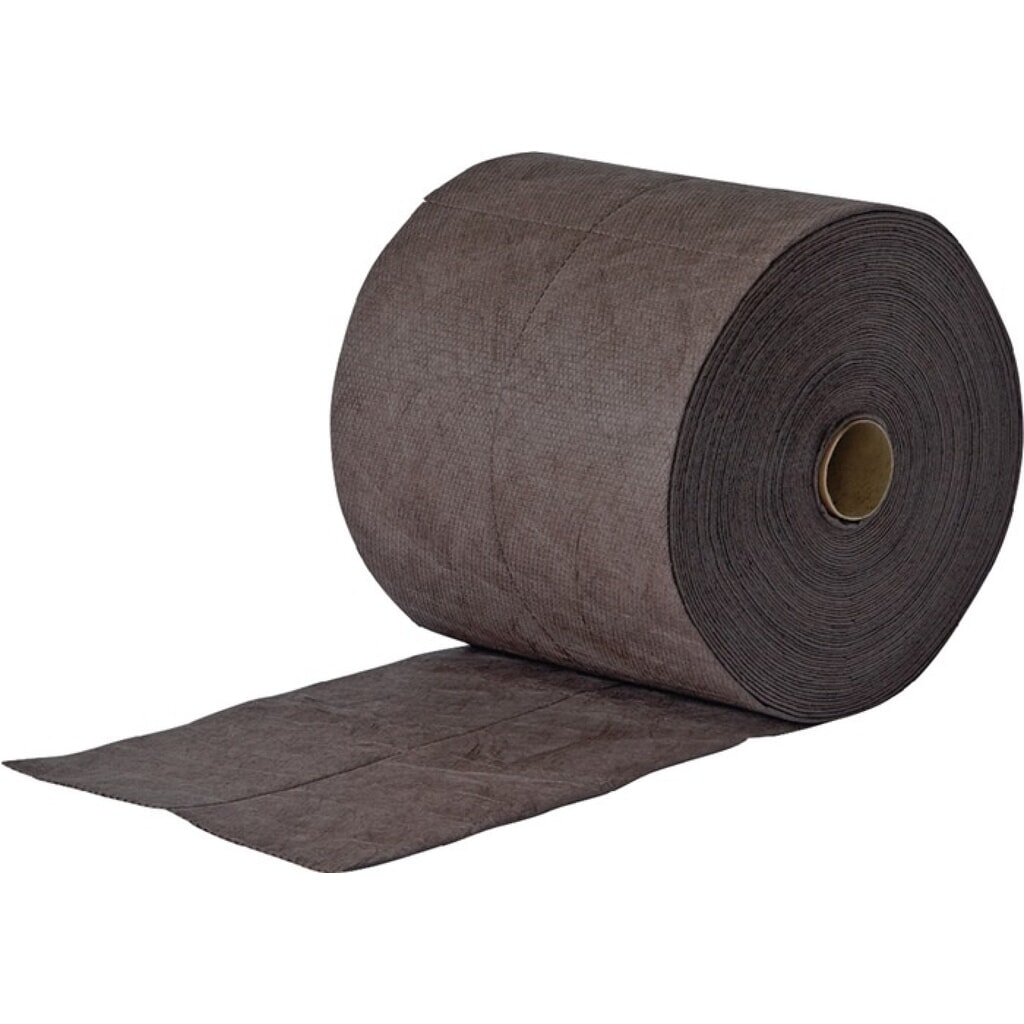 Produktabbildung: RAW® Ölbindevlies Oil-Only, Länge 43 m Breite 38 cm, Rolle
