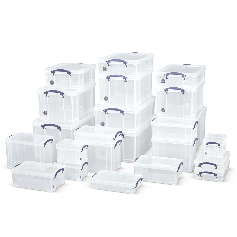 Produktabbildung Nr. 2: Really Useful Box® Aufbewahrungsbehälter, 3 Liter