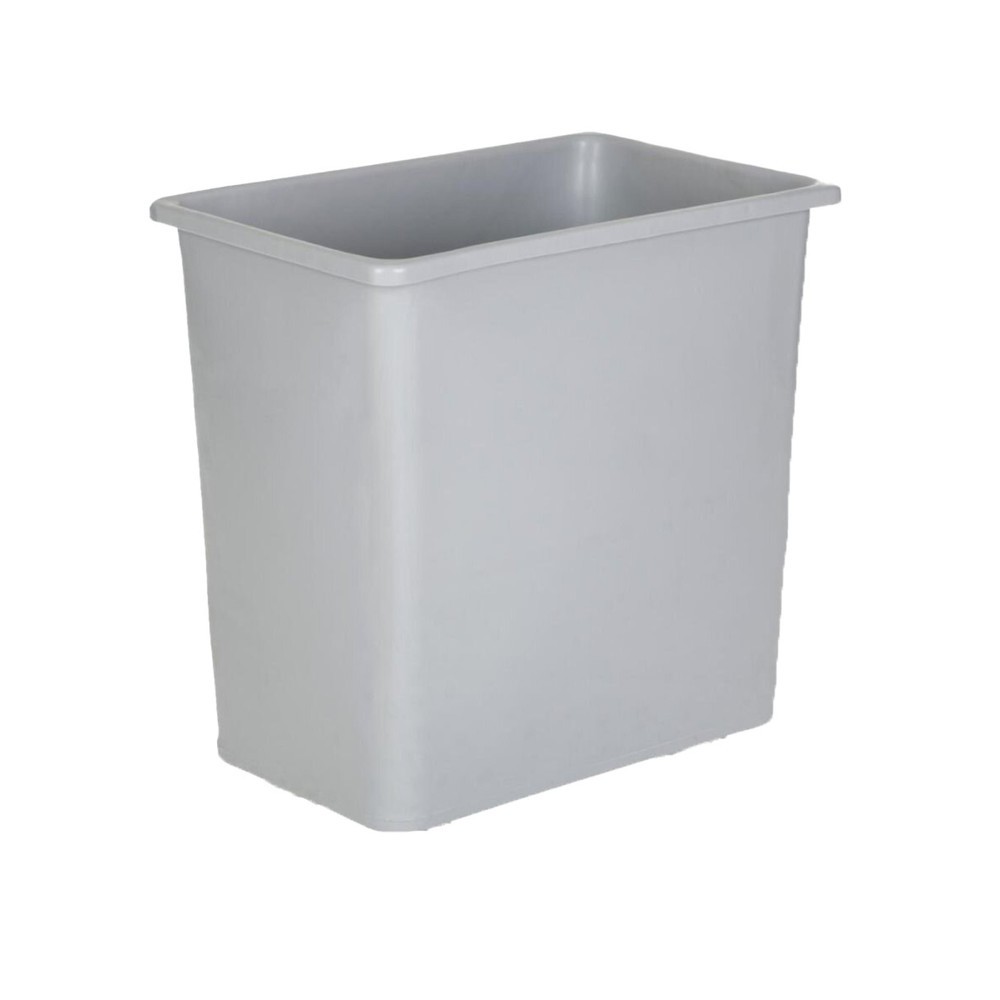 Produktabbildung: Rechteckbehälter S, geschlossen, grau, 660x432x575 mm