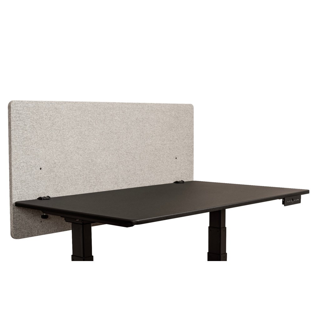 Produktabbildung Nr. 2: RECLAIM Akustikpaneel für Schreibtisch, Rückwand, Breite 1.200 mm, hellgrau