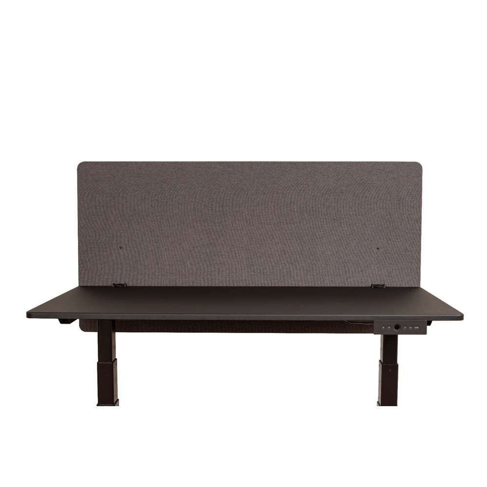 Produktabbildung Nr. 1: RECLAIM Akustikpaneel für Schreibtisch, Rückwand, Breite 1.200 mm, schiefergrau