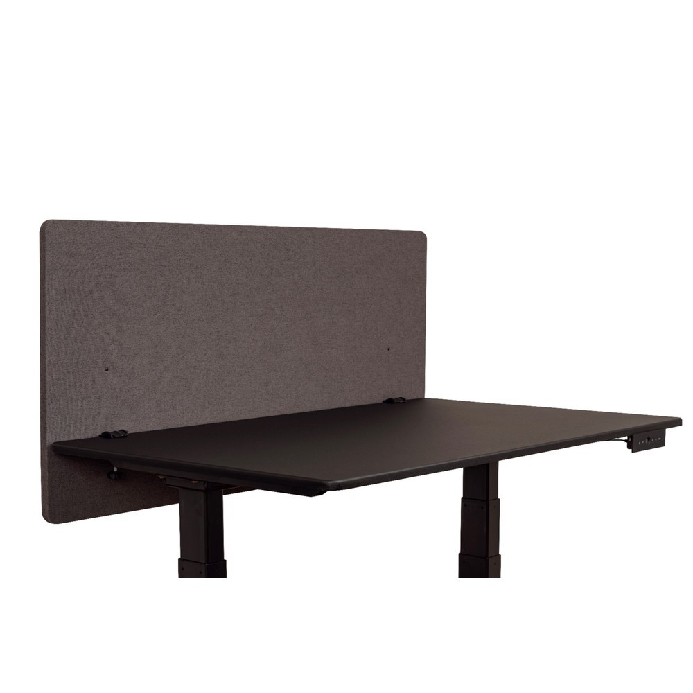 Produktabbildung Nr. 2: RECLAIM Akustikpaneel für Schreibtisch, Rückwand, Breite 1.200 mm, schiefergrau