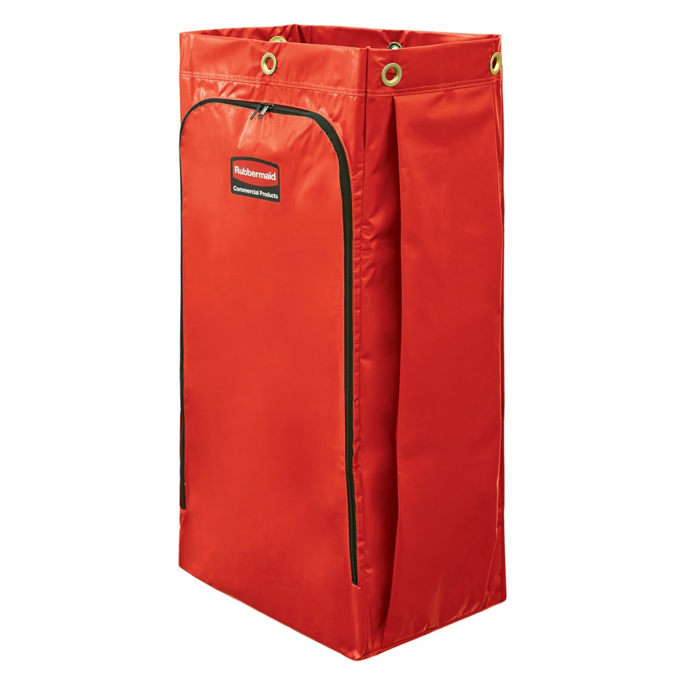 Produktabbildung: Recycling-Sack mit Universal-Recyclingsymbol, 128 l, rot