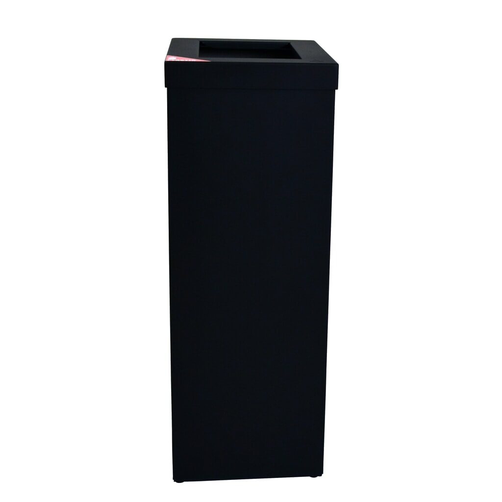 Produktabbildung Nr. 1: RecycloFlex Abfallbehälter, 60 Liter, schwarz
