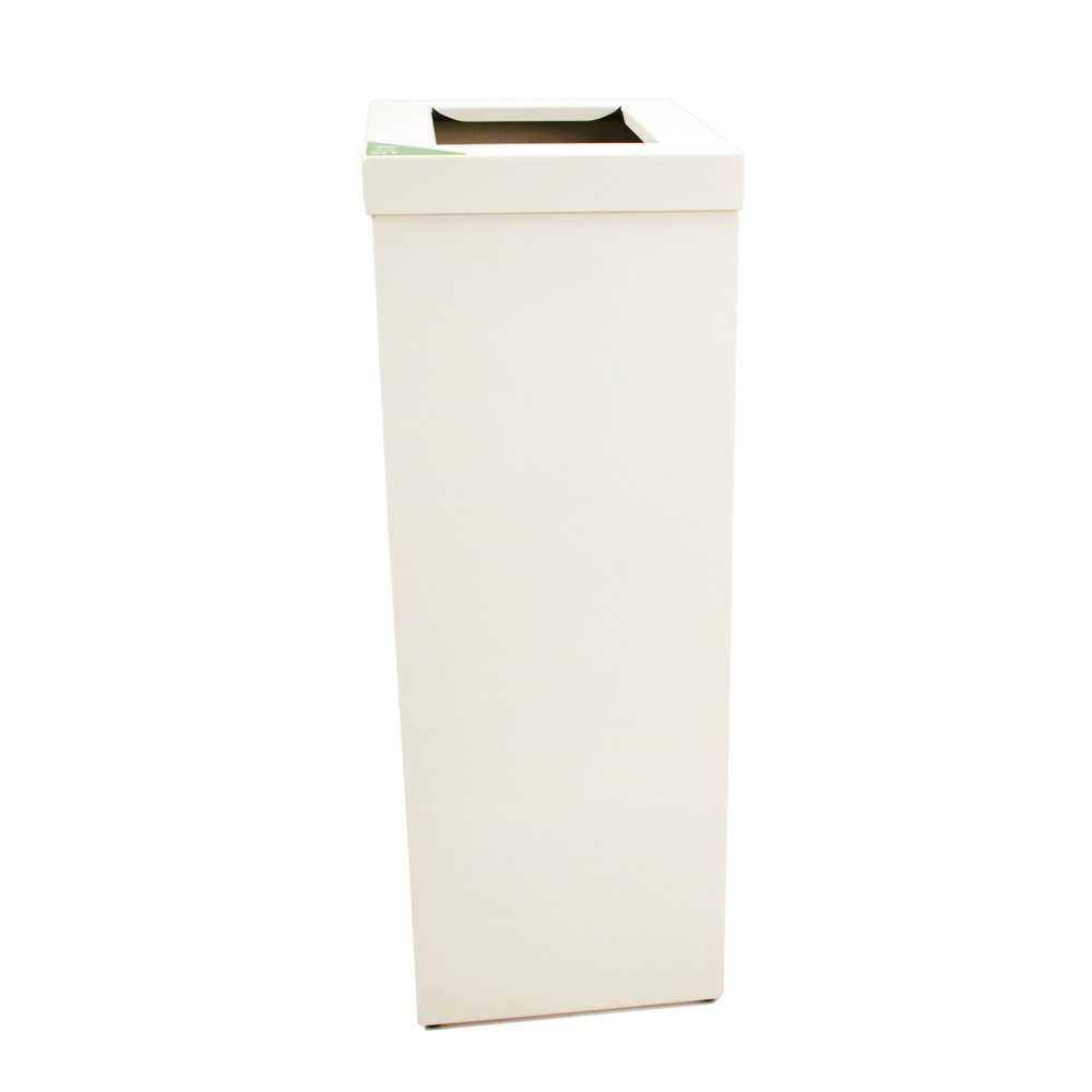 Produktabbildung: RecycloFlex Abfallbehälter, 60 Liter, weiß