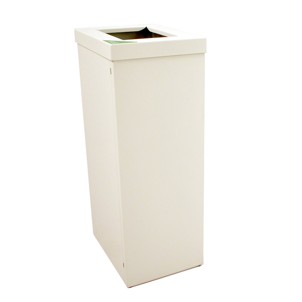 Produktabbildung Nr. 3: RecycloFlex Abfallbehälter, 60 Liter, weiß