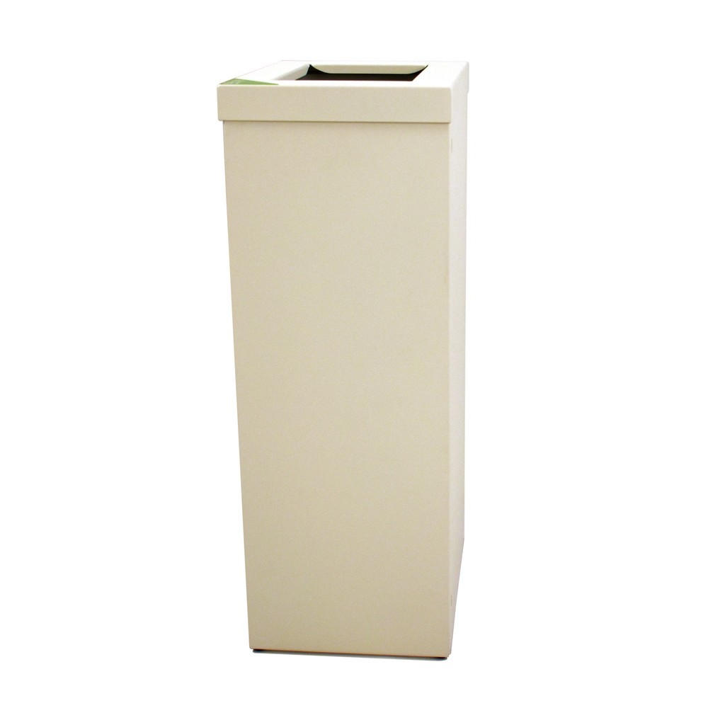 Produktabbildung Nr. 4: RecycloFlex Abfallbehälter, 60 Liter, weiß