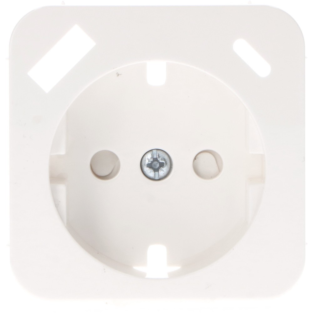 Produktabbildung Nr. 2: Reflex SI Einlegeplatte USB-A+C - 54x54mm - weiß