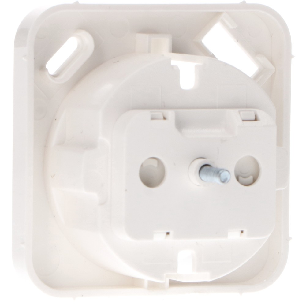 Produktabbildung Nr. 3: Reflex SI Einlegeplatte USB-A+C - 54x54mm - weiß