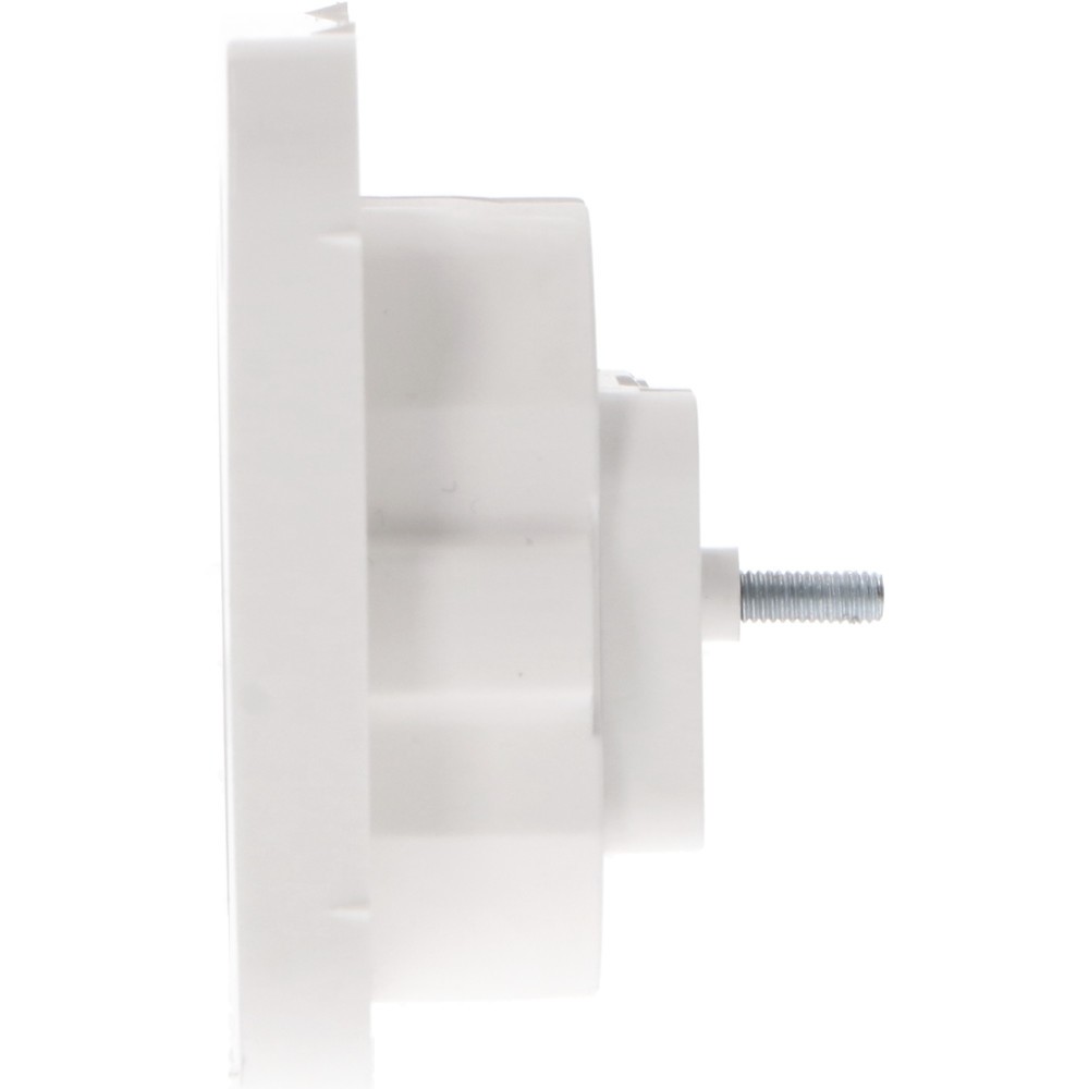 Produktabbildung Nr. 4: Reflex SI Einlegeplatte USB-A+C - 54x54mm - weiß