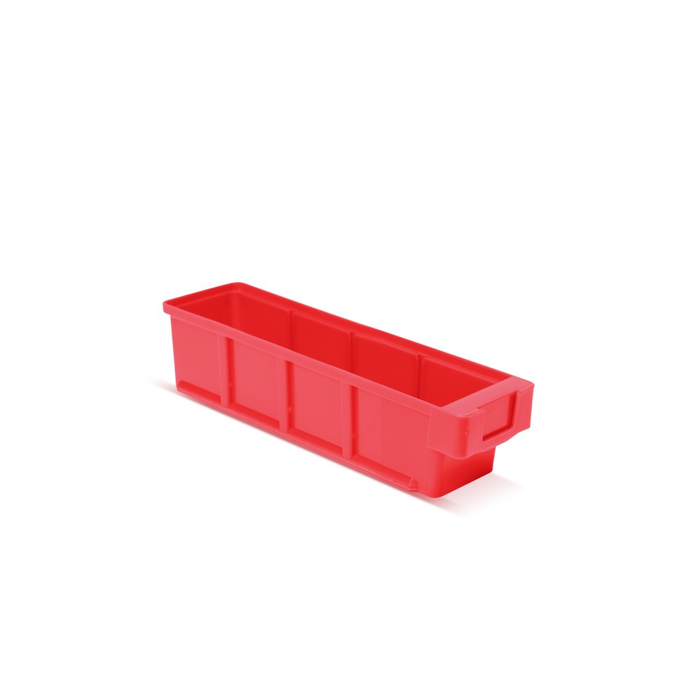 Produktabbildung Nr. 1: Regalkästen ohne Sichtöffnung, BxT 93 x 300 mm, rot