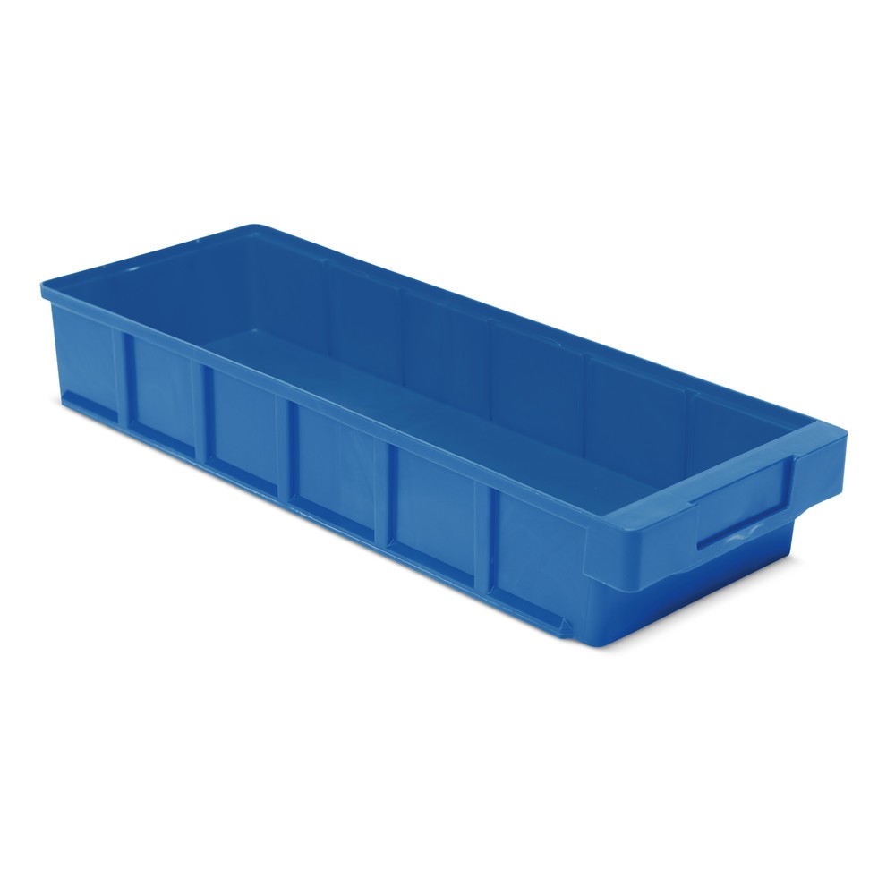 Produktabbildung Nr. 1: Regalkästen ohne Sichtöffnung, BxT 186 x 500 mm, blau