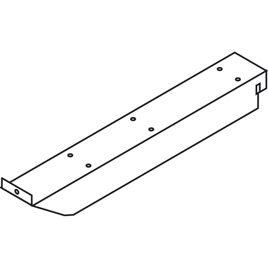 Regalkragarm, Stahlblech, verzinkt, belastbar bis 60 kg/Tragarm für FLADAFI® Materialcontainer/SAFE Tank Gefahrstoffcontainer Produktabbildung: Regalkragarm, Stahlblech, verzinkt, belastbar bis 60 kg/Tragarm für FLADAFI® Materialcontainer/SAFE Tank Gefahrstoffcontainer