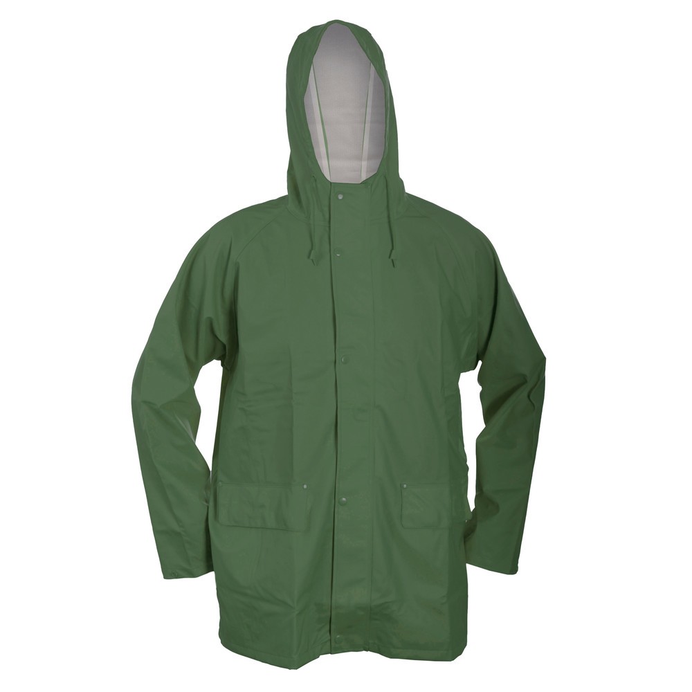 Produktabbildung: Regenjacke PUplus, olive, M