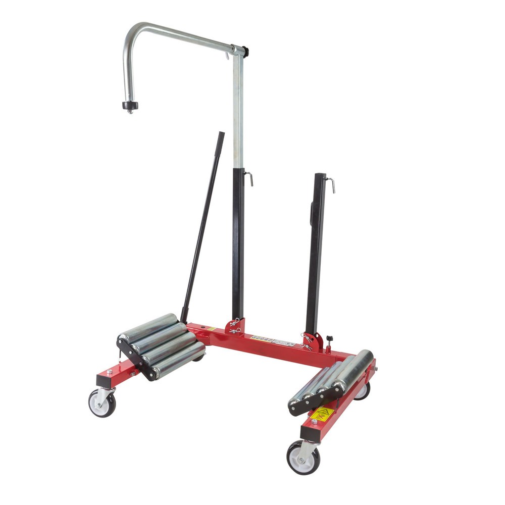 Produktabbildung: Reifenmontierhilfe XXL, TK 1.200 kg, Reifen-Ø max. 2.300 mm, Reifenbreite max. 900 mm
