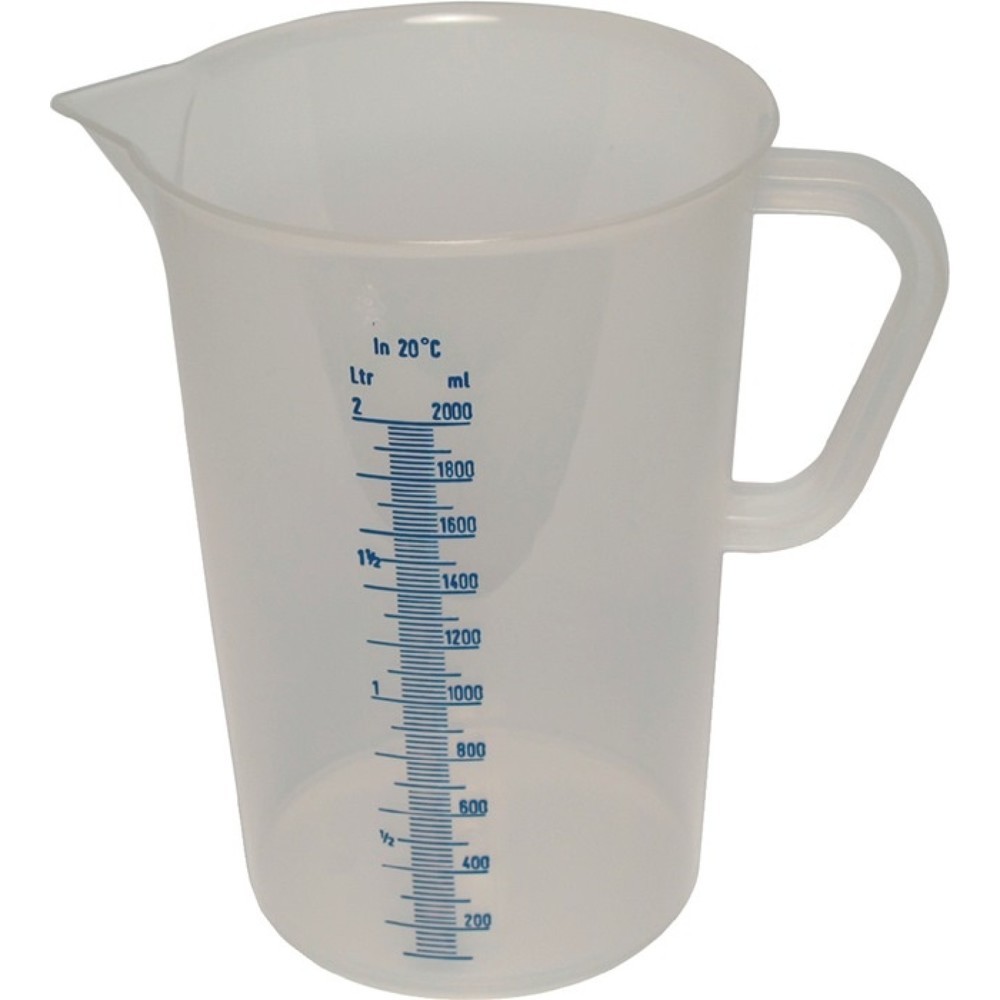 Produktabbildung: REILANG Messbecher, 1 l, PP