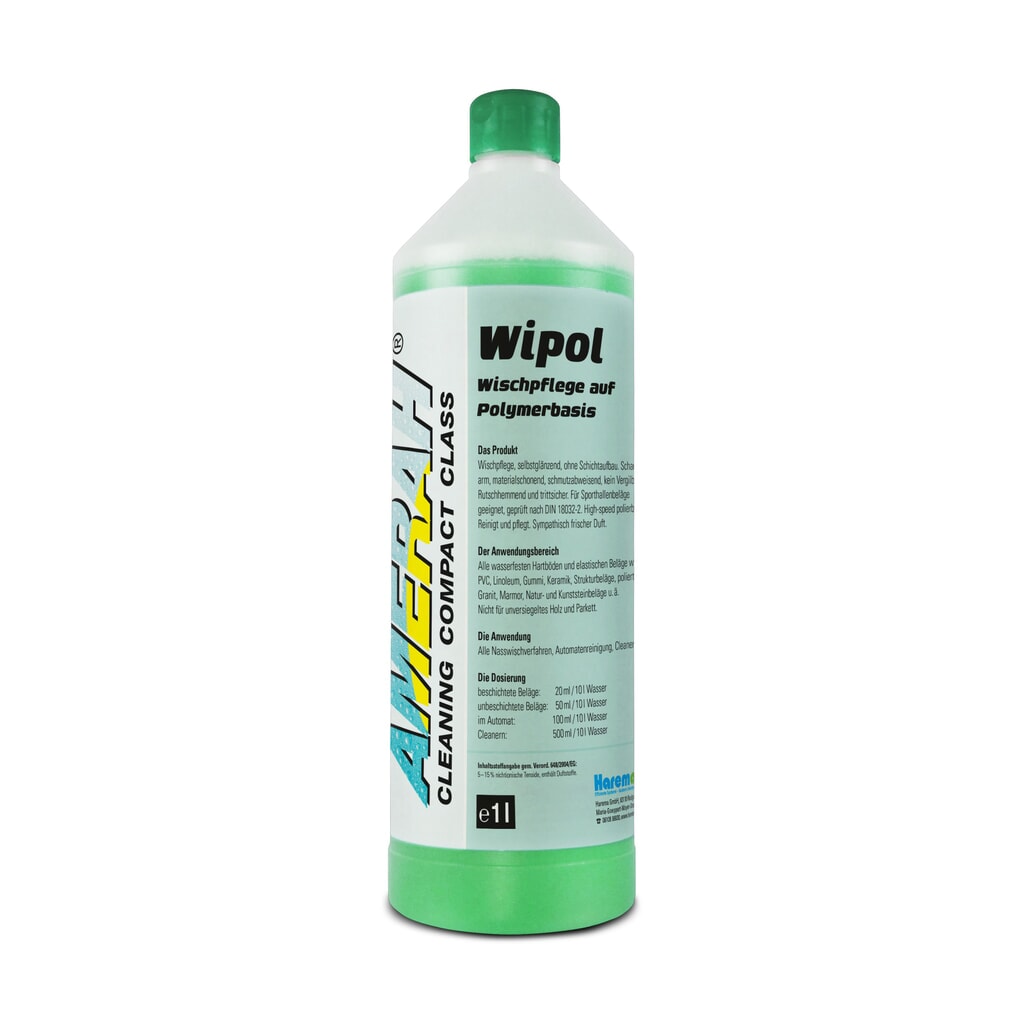 Reinigungsflüssigkeit als Wischpflege-Konzentrat, 1 Liter Produktabbildung: Reinigungsflüssigkeit als Wischpflege-Konzentrat, 1 Liter