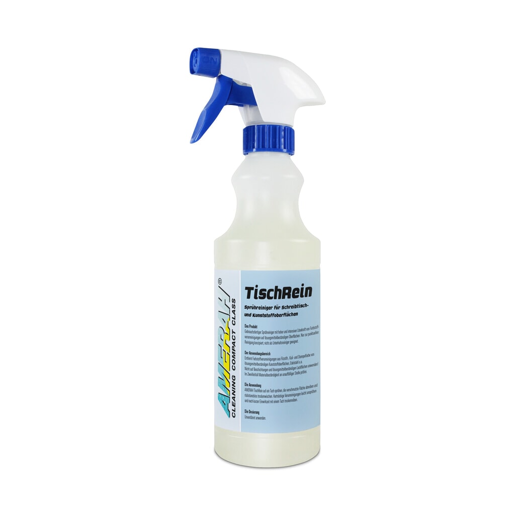 Reinigungsflüssigkeit für Kunststoff-Oberflächen, 500 ml Produktabbildung: Reinigungsflüssigkeit für Kunststoff-Oberflächen, 500 ml