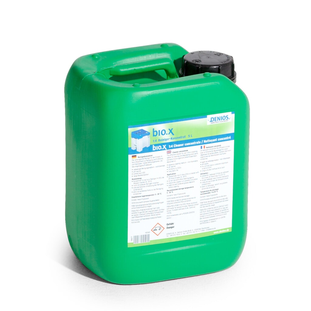 Produktabbildung: Reinigungsmittel bio.x Konzentrat, 5-Liter-Kanister