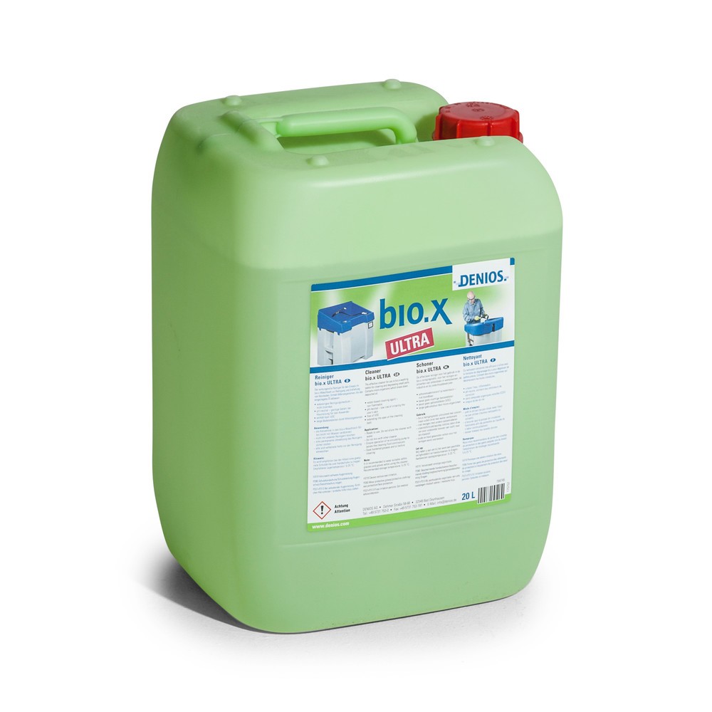 Produktabbildung: Reinigungsmittel bio.x ULTRA, 20-Liter-Kanister