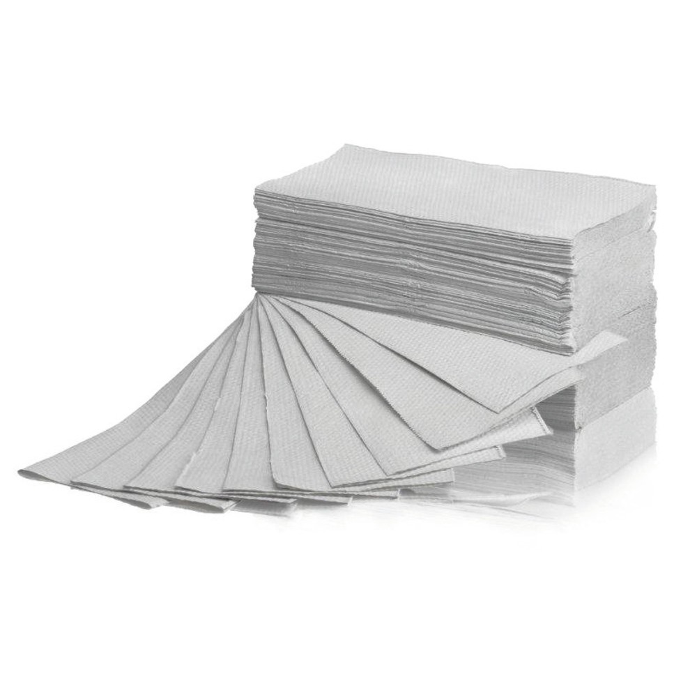 Produktabbildung: Reinigungstücher Standard, HxB 230 x 240 mm, weiß