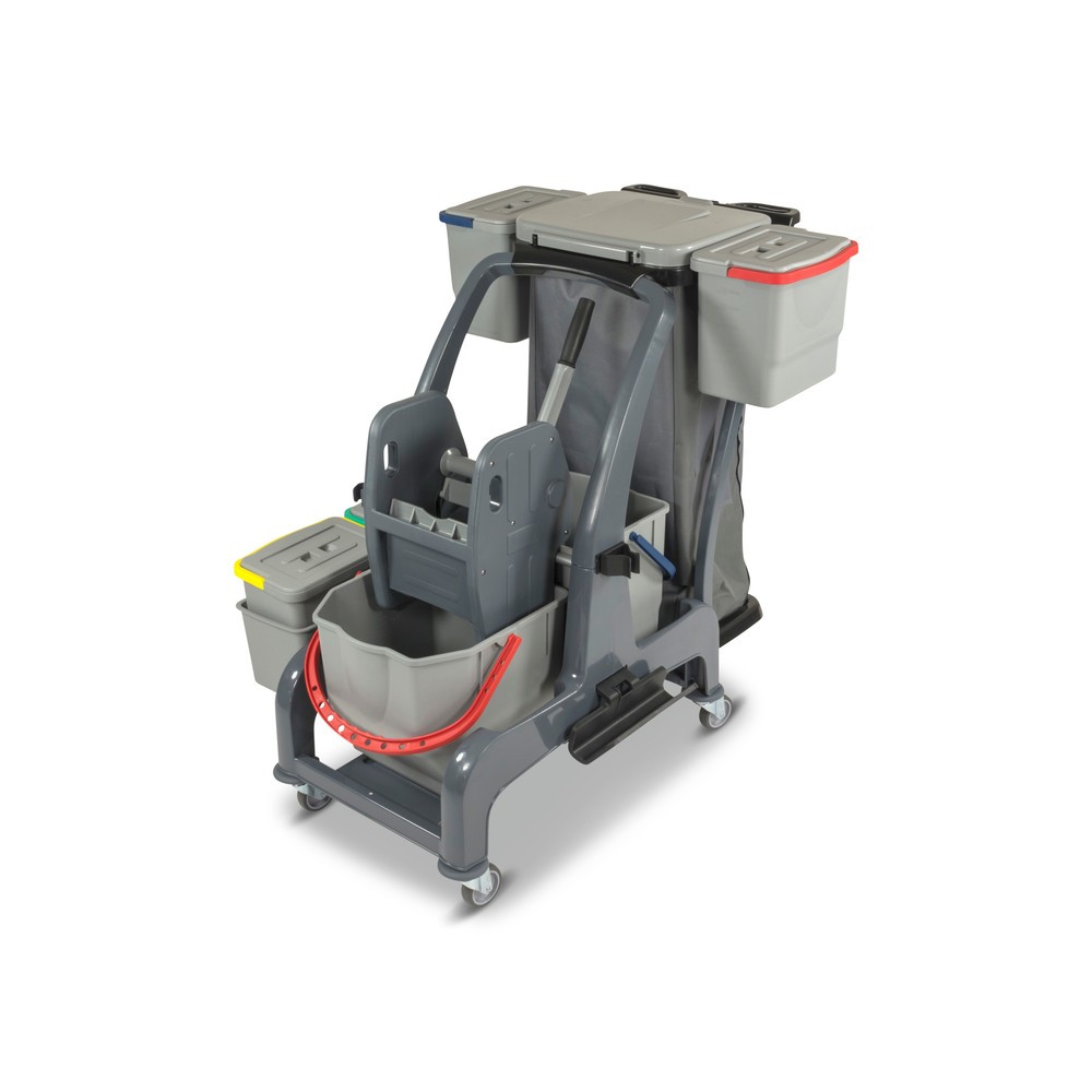 Produktabbildung Nr. 2: Reinigungswagen COMBIX PRO