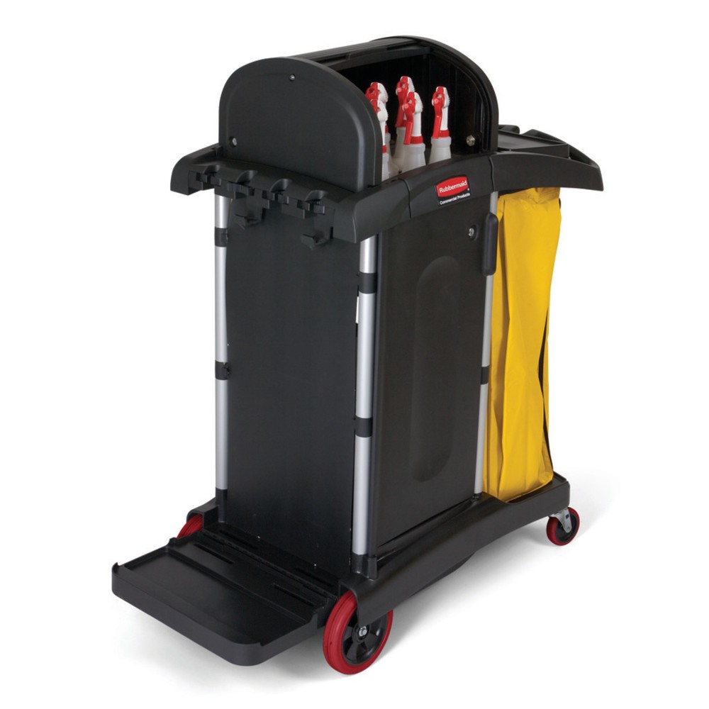 Produktabbildung: Reinigungswagen Rubbermaid HYGEN™, High Security