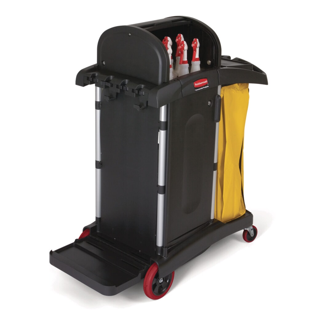 Reinigungswagen Rubbermaid HYGEN™, High Security Produktabbildung: Reinigungswagen Rubbermaid HYGEN™, High Security