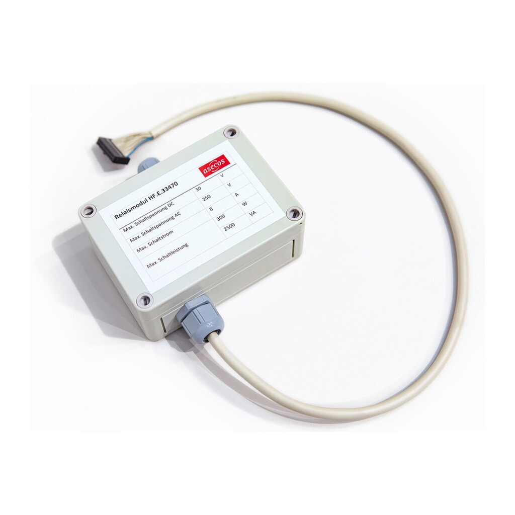 Produktabbildung: Relaismodul für asecos® Sicherheits-Akku-Ladeschrank Battery Charge