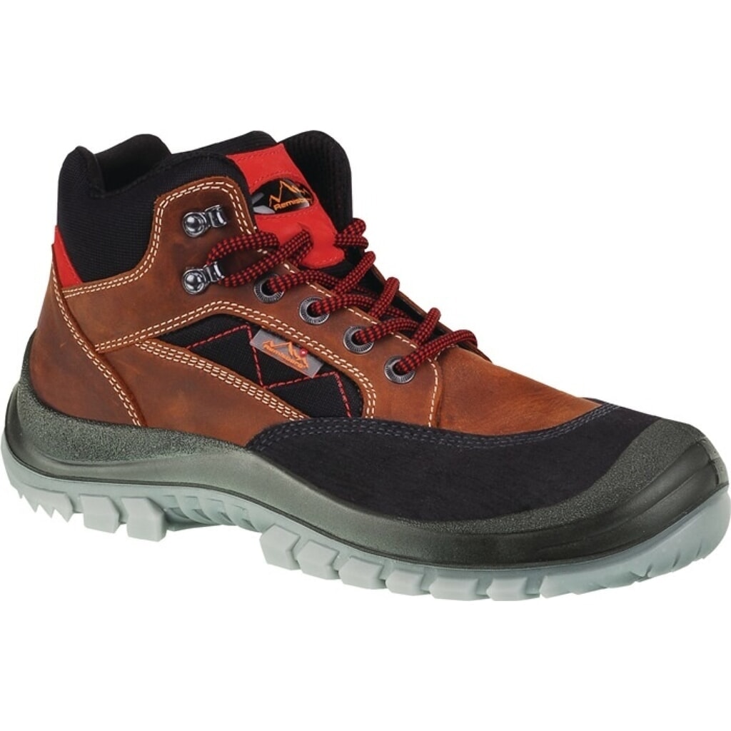 Produktabbildung: REMISBERG Sicherheitsstiefel Sherpa Gr. 44 braun