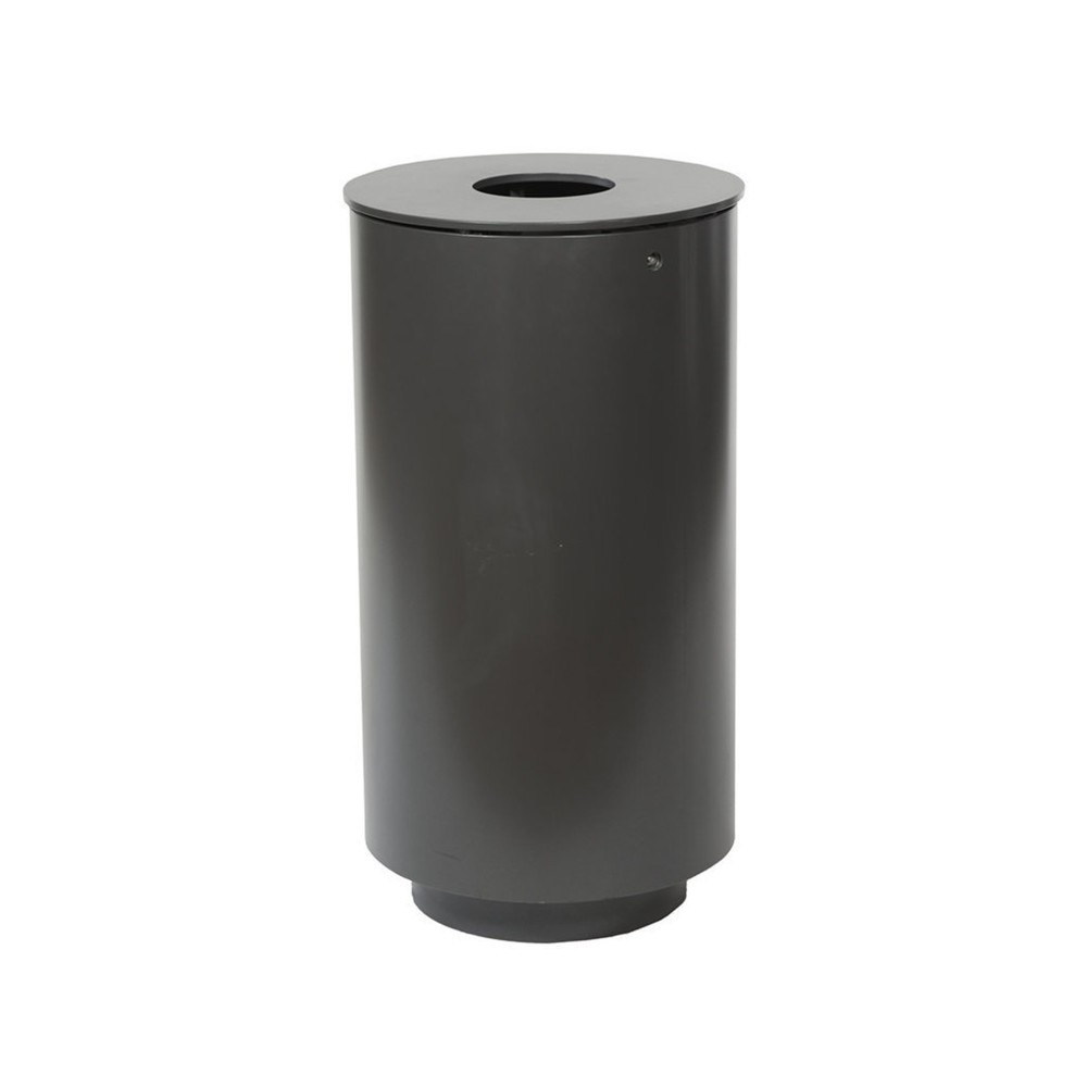 Produktabbildung Nr. 1: RENNER Abfallbehälter Heavy, 50 Liter, moosgrün