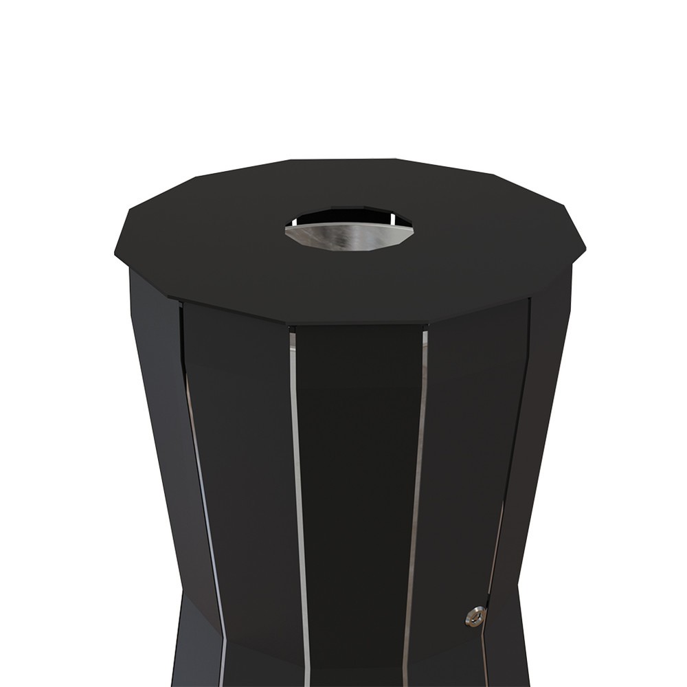 Produktabbildung Nr. 2: RENNER Abfallbehälter Style, 80 Liter, kobaltblau