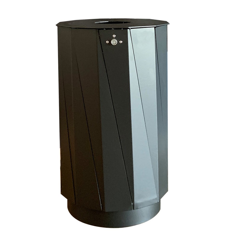 Produktabbildung Nr. 1: RENNER Abfallbehälter Typ 7007-00, 60 Liter, moosgrün