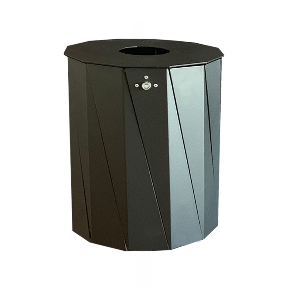 Produktabbildung Nr. 1: RENNER Abfallbehälter Typ 7007-20, 50 Liter, kobaltblau
