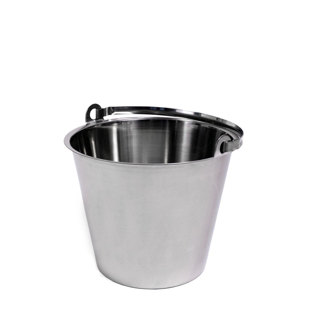 Produktabbildung: RENNER Eimer aus Edelstahl, 7 Liter