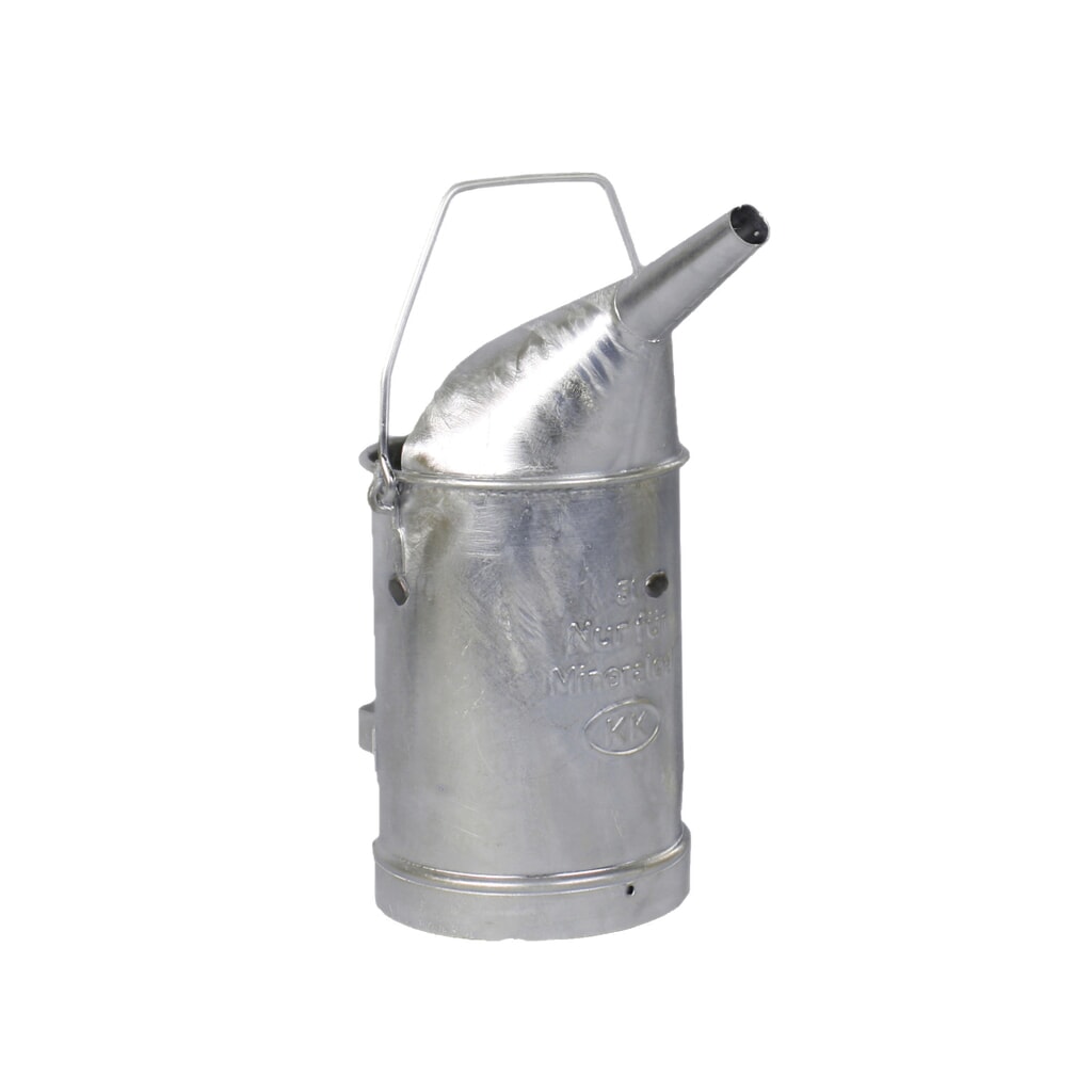 Produktabbildung: RENNER Messkanne feuerverzinkt, Volumen 5 Liter