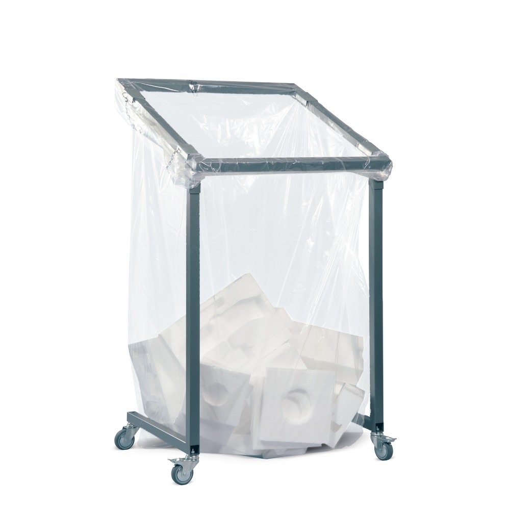 Produktabbildung Nr. 2: RENNER Wertstoffsammler 1.000 Liter, aus Stahlblech, mit Deckel, pulverbeschichtet