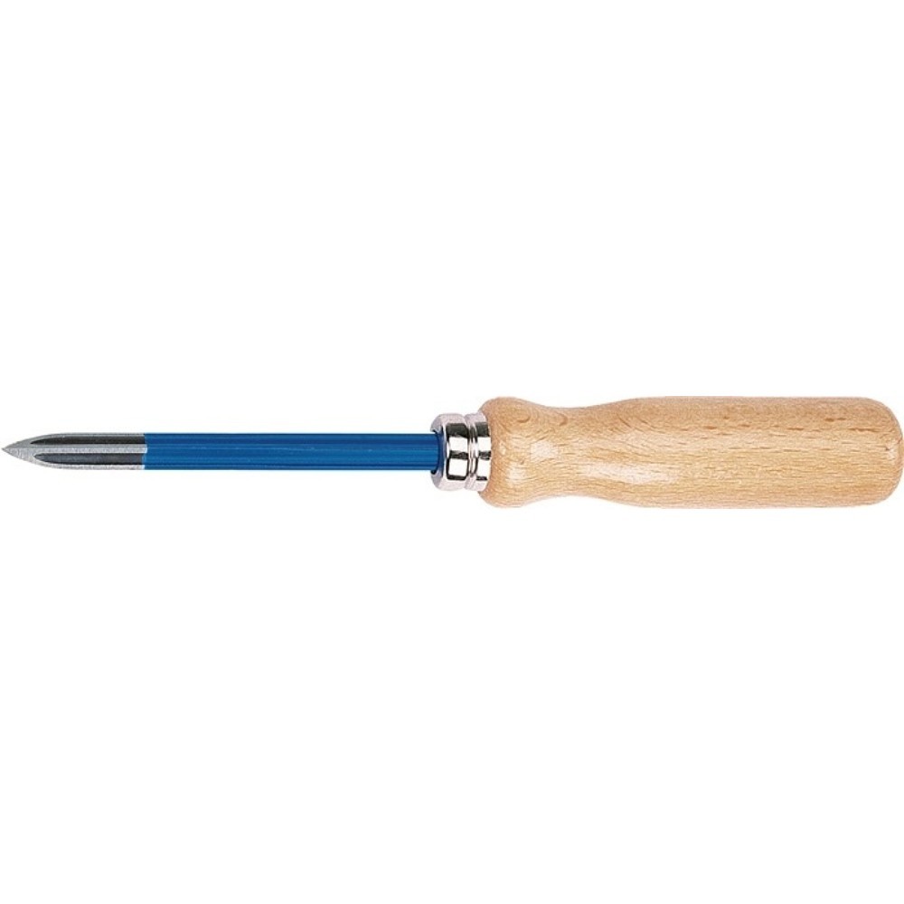 Produktabbildung: RENNSTEIG Feinmechanikerschaber Klingen-L.85mm Dreikant 7mm H-Heft