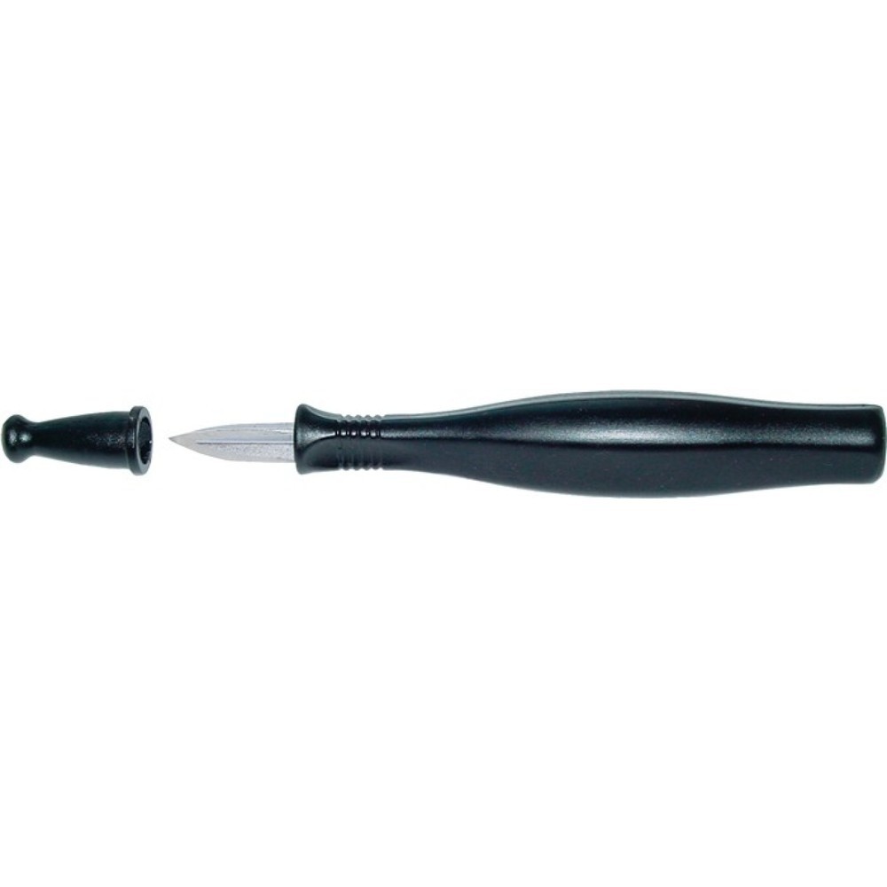 Produktabbildung: RENNSTEIG Feinschaber PROFILIT Klingen-L.25mm Dreikant 8mm Ku.-Griff