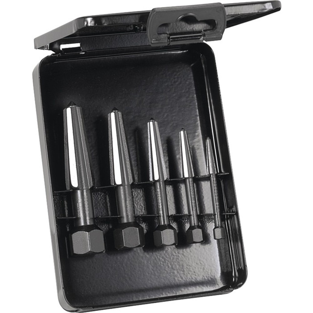 Produktabbildung: RENNSTEIG Schraubenausdrehersatz M5-M20 5-tlg.Nenn-Gr.1,2,3,4,5