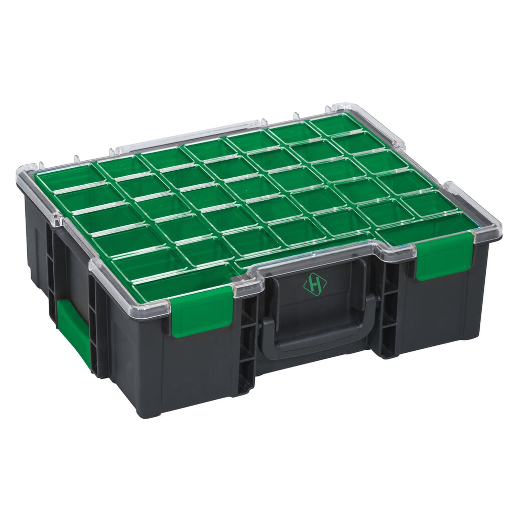 HEMMDAL Kleinteilekoffer EuroPlus Pro 8 Produktabbildung: HEMMDAL Kleinteilekoffer EuroPlus Pro 8