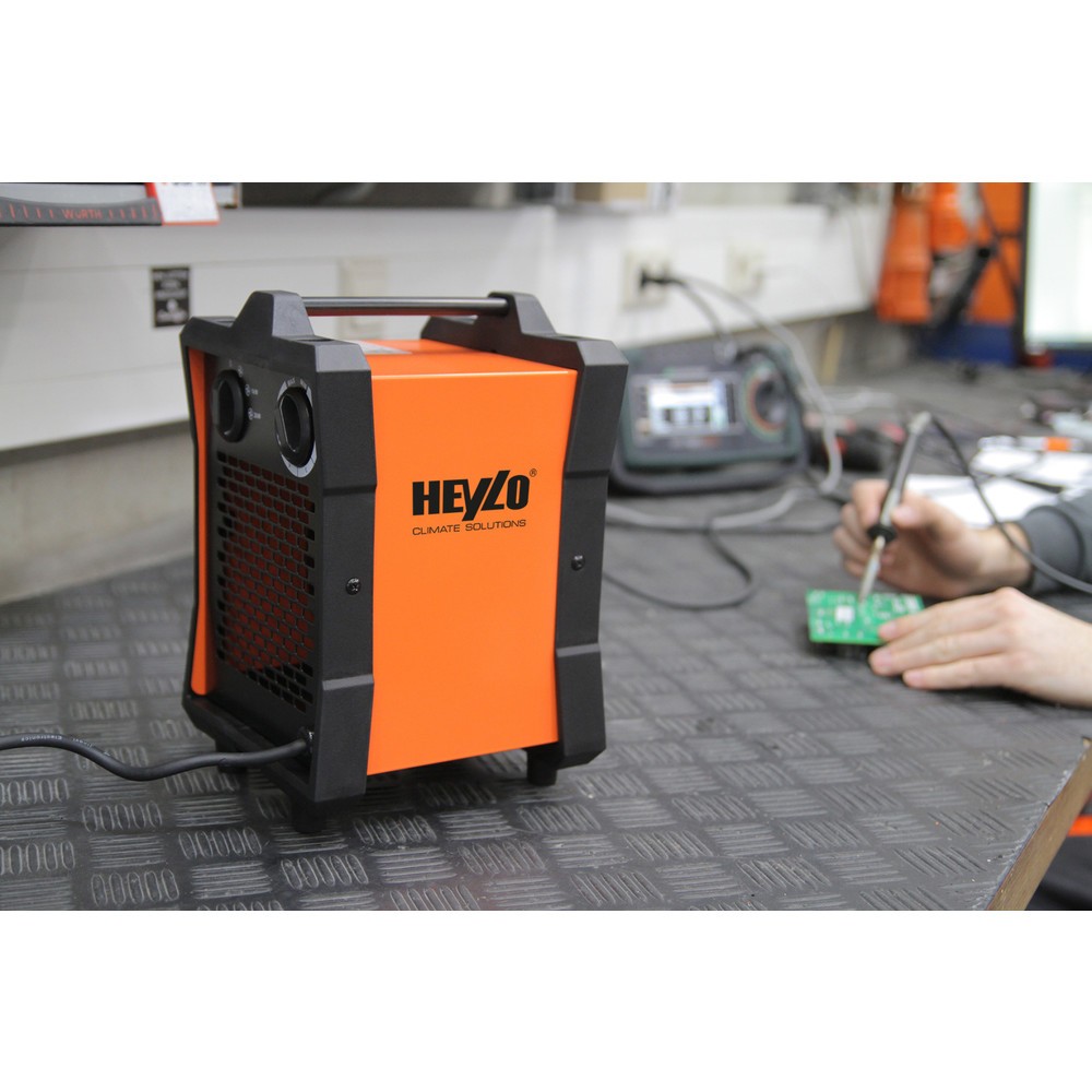 Produktabbildung Nr. 2: Restposten - Zwischenverkauf vorbehalten: HEYLO Elektroheizer DE 2 XL