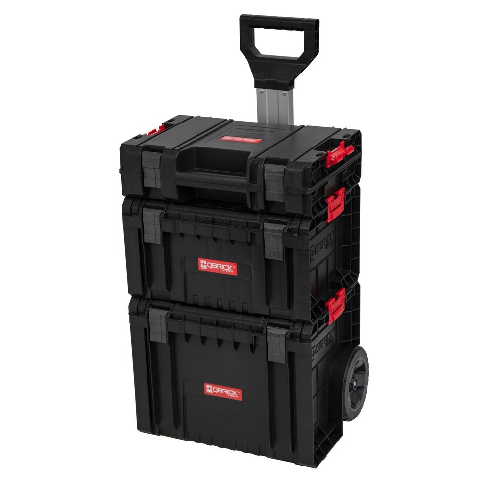 Produktabbildung Nr. 2: Restposten - Zwischenverkauf vorbehalten: QBRICK Werkzeug-Trolley SYSTEM PRO, inkl. Box u. Koffer