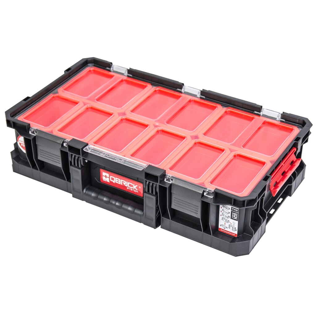 QBRICK Werkzeug-Trolley SYSTEM TWO, inkl. Box u. Koffer Produktabbildung: QBRICK Werkzeug-Trolley SYSTEM TWO, inkl. Box u. Koffer